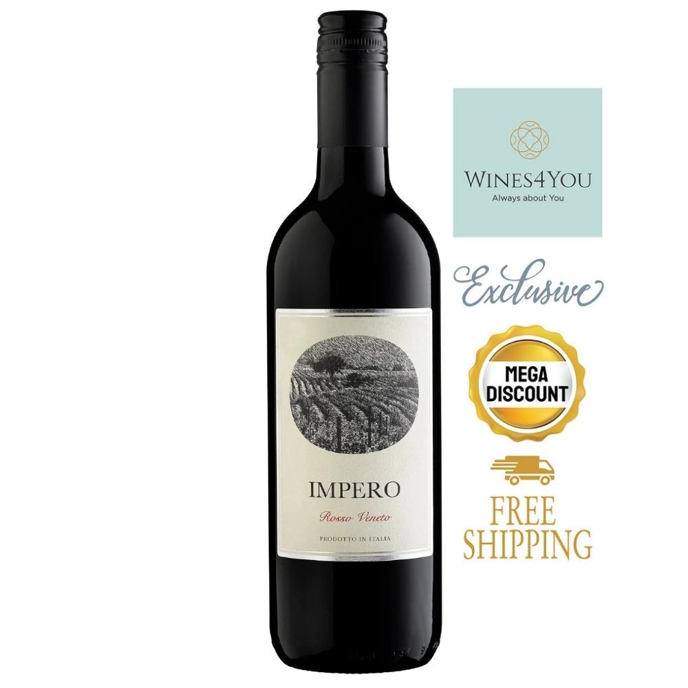 Impero Rosso Italy Red Wine 2023